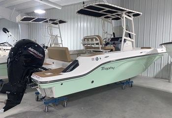 2023 Bayliner Trophy 20 CX Reef Green/White Boat